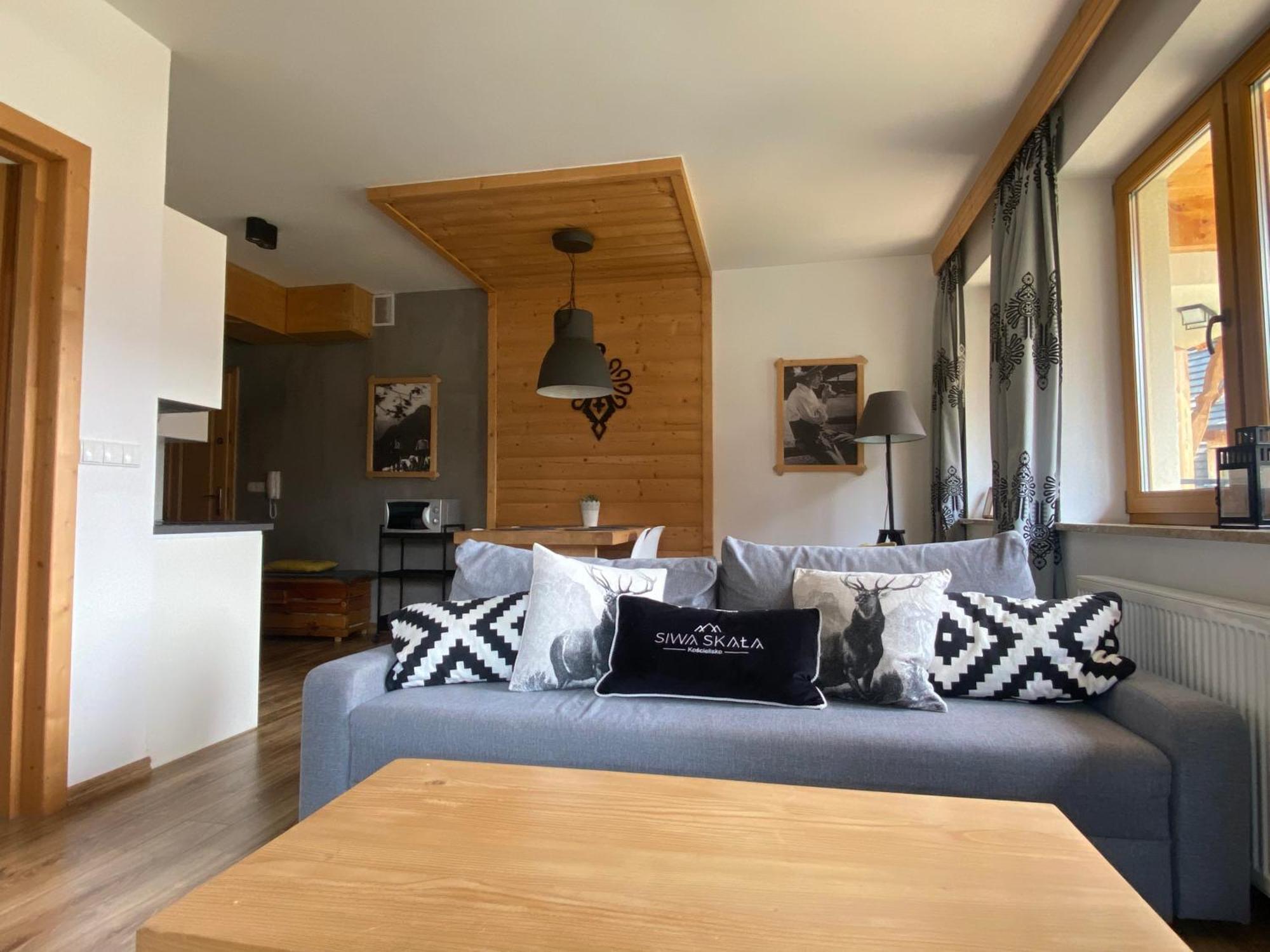 Siwa Skala Apartman Kościelisko Kültér fotó