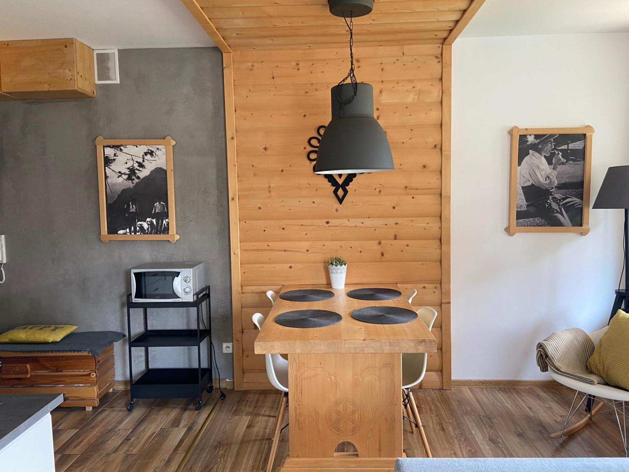 Siwa Skala Apartman Kościelisko Kültér fotó