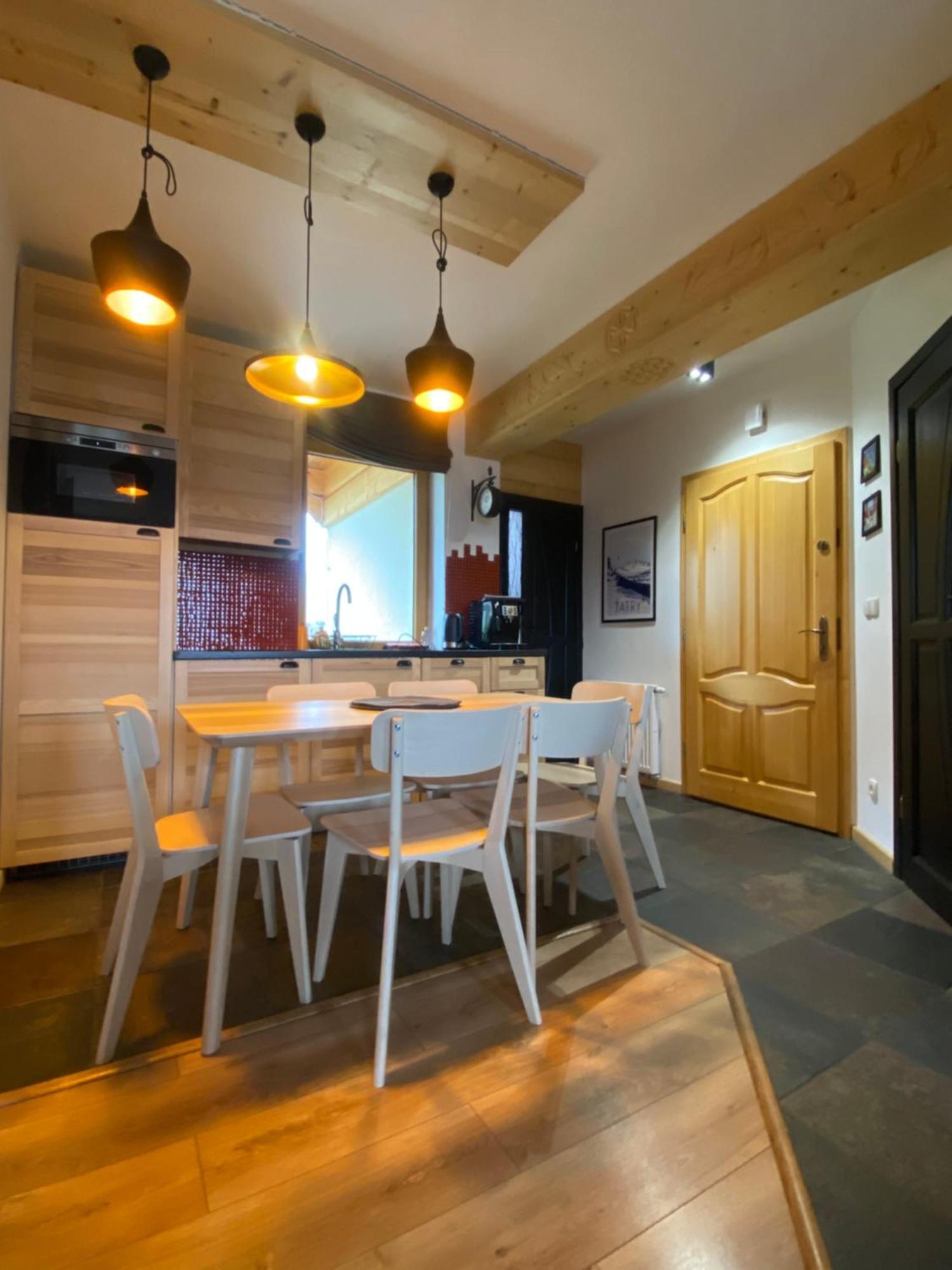 Siwa Skala Apartman Kościelisko Kültér fotó