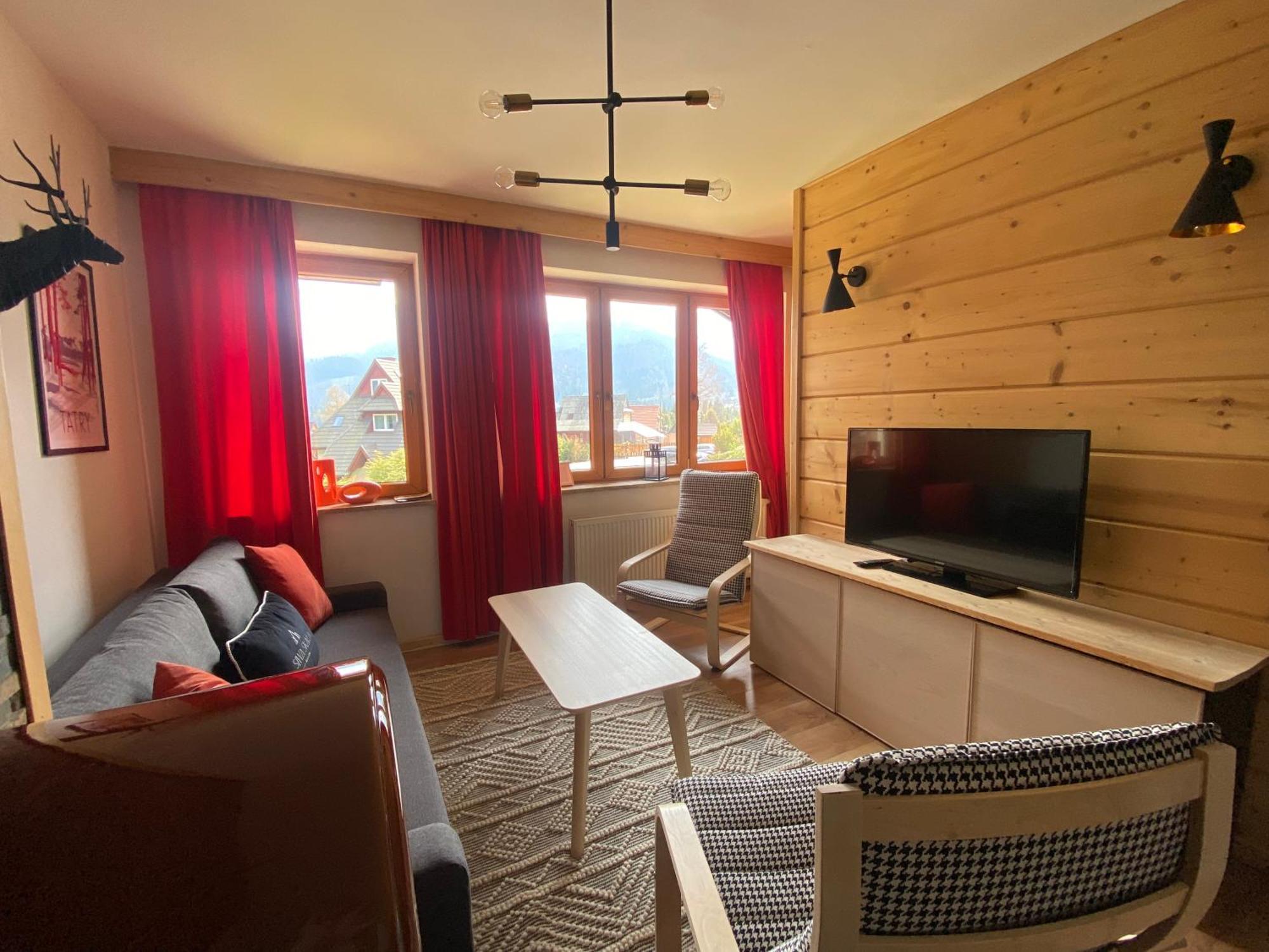 Siwa Skala Apartman Kościelisko Kültér fotó