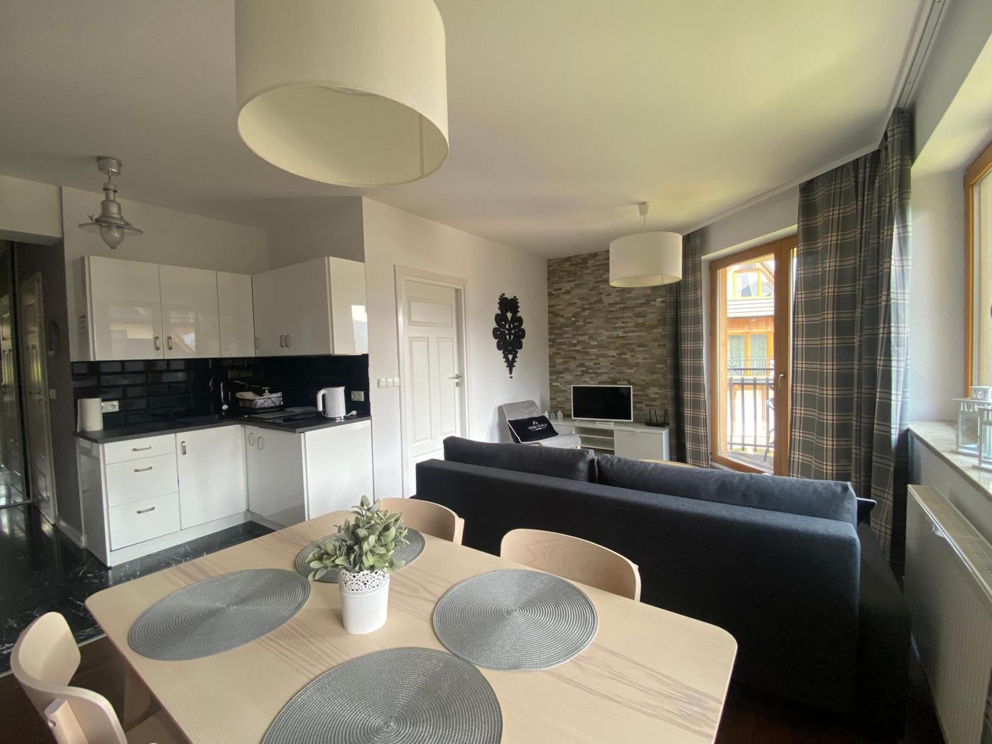 Siwa Skala Apartman Kościelisko Kültér fotó